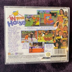 Original PlayStation Game - WWF in your House